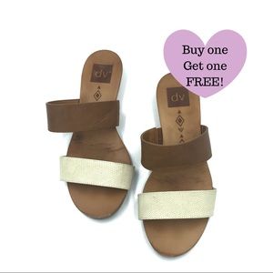 DV Dolce Vita Mini Wedge Sandal